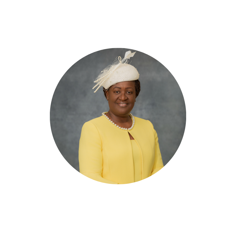 National Presiding Bishop Revd Dorothea E. Gordon